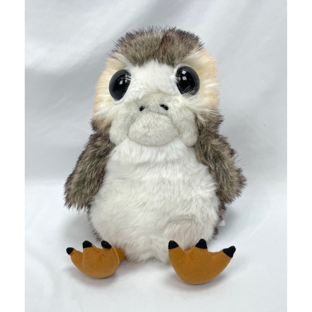 Disney Star Wars Porg Plush Talking Moving 8.5" Seven20 Galaxy's Edge Toy
